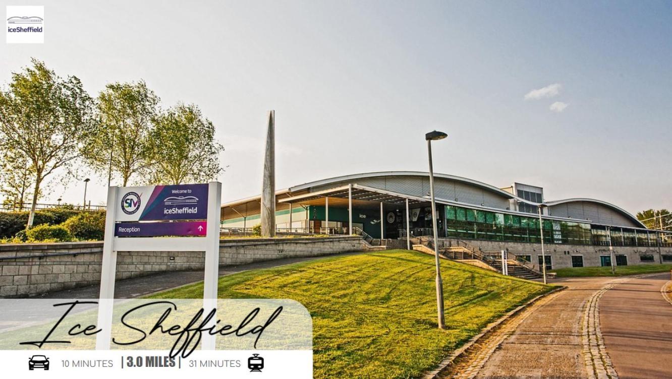 Central Studio - New - Free Wi-Fi - City Centre Sheffield Exterior photo